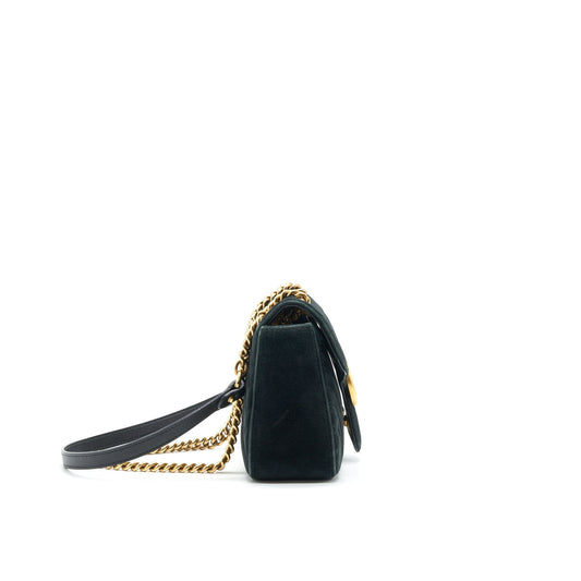 Gucci Marmont In Velvet Handbag Small Travel Bag