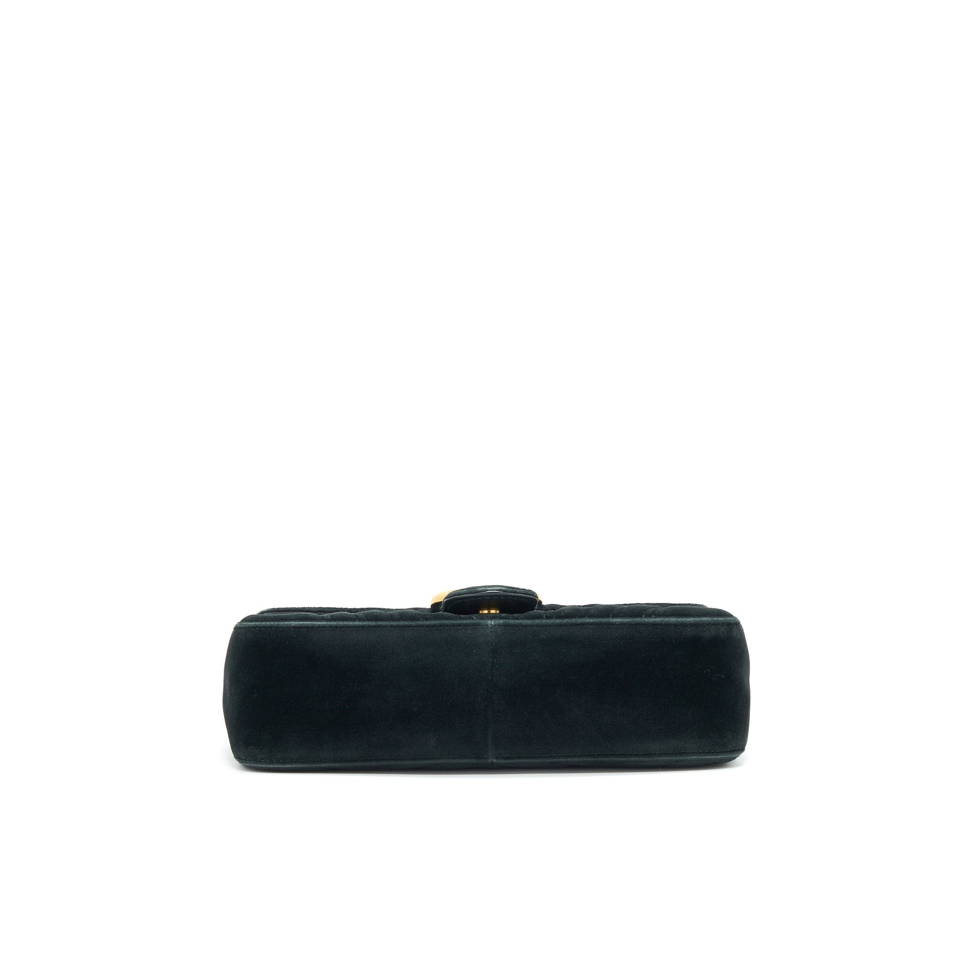 Gucci Marmont In Velvet Handbag Small Travel Bag