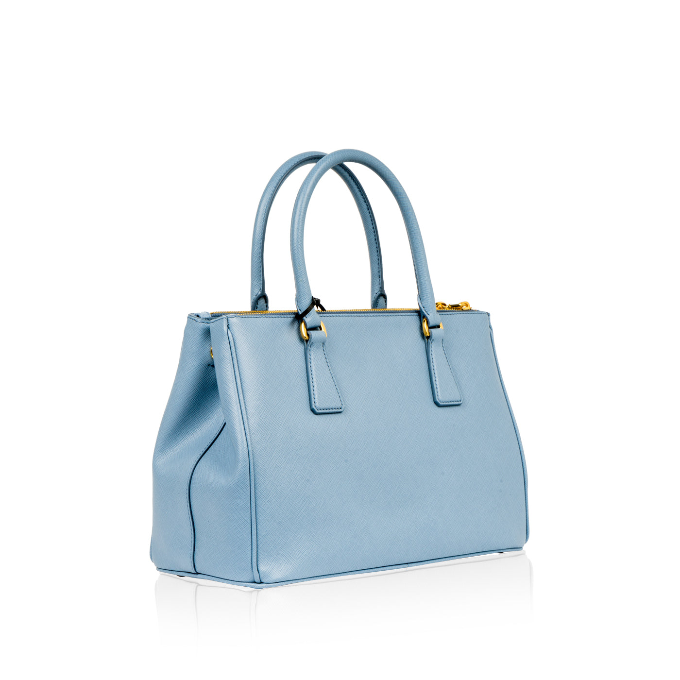 Prada Galleria Tote Bag Baby Blue New
