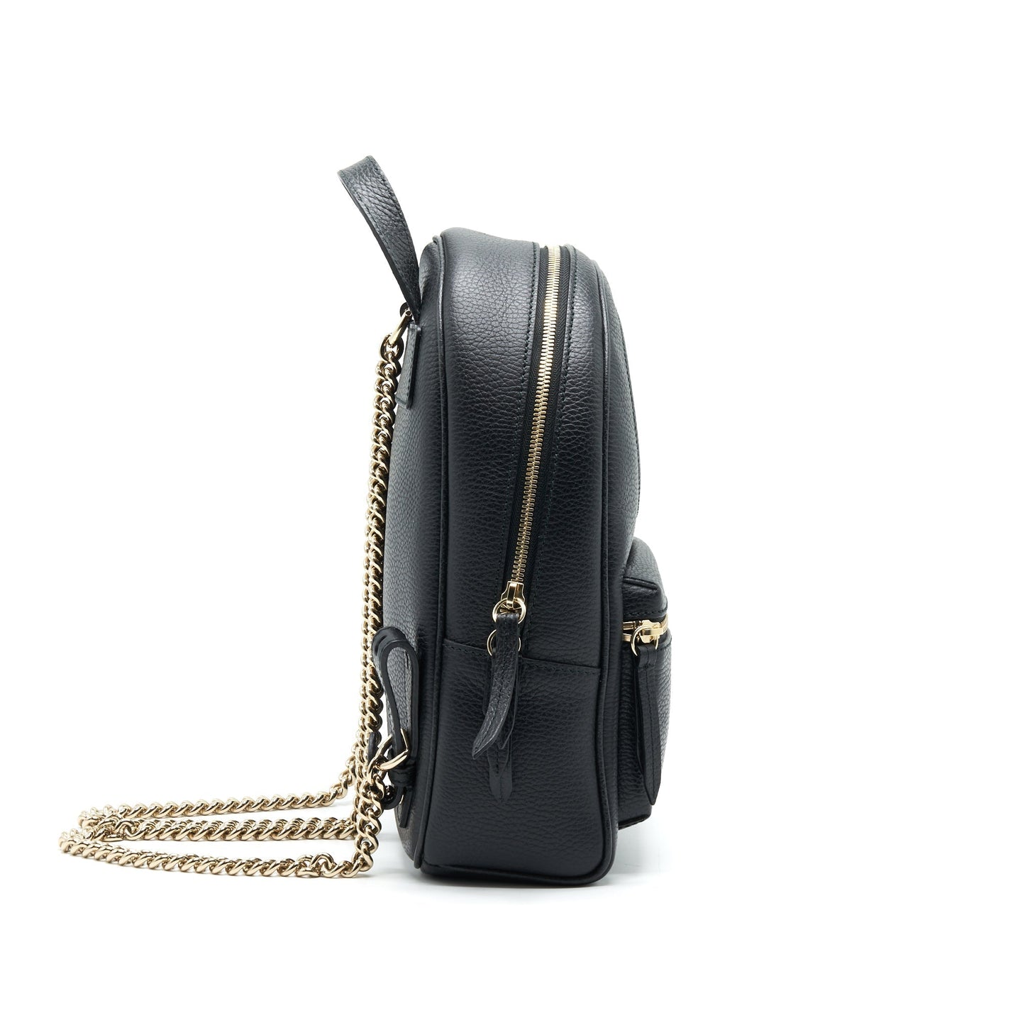Gucci Soho Backpack Leather Black