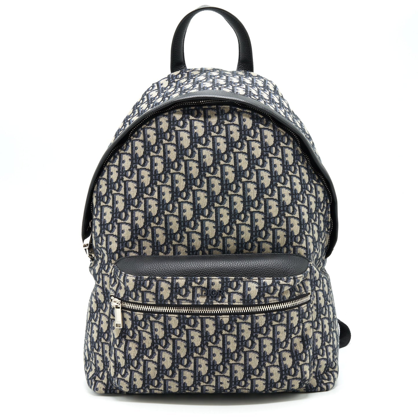 Dior Rider Backpack And Oblique Jacquard Handbag Black Beige