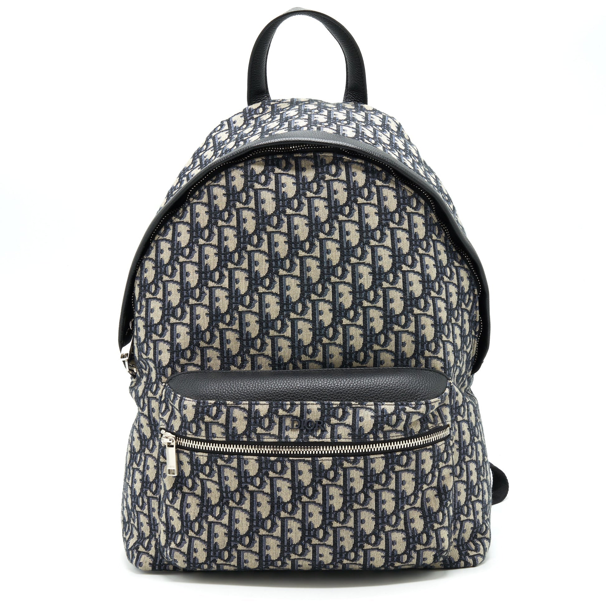 Dior Rider Backpack And Oblique Jacquard Handbag Black Beige