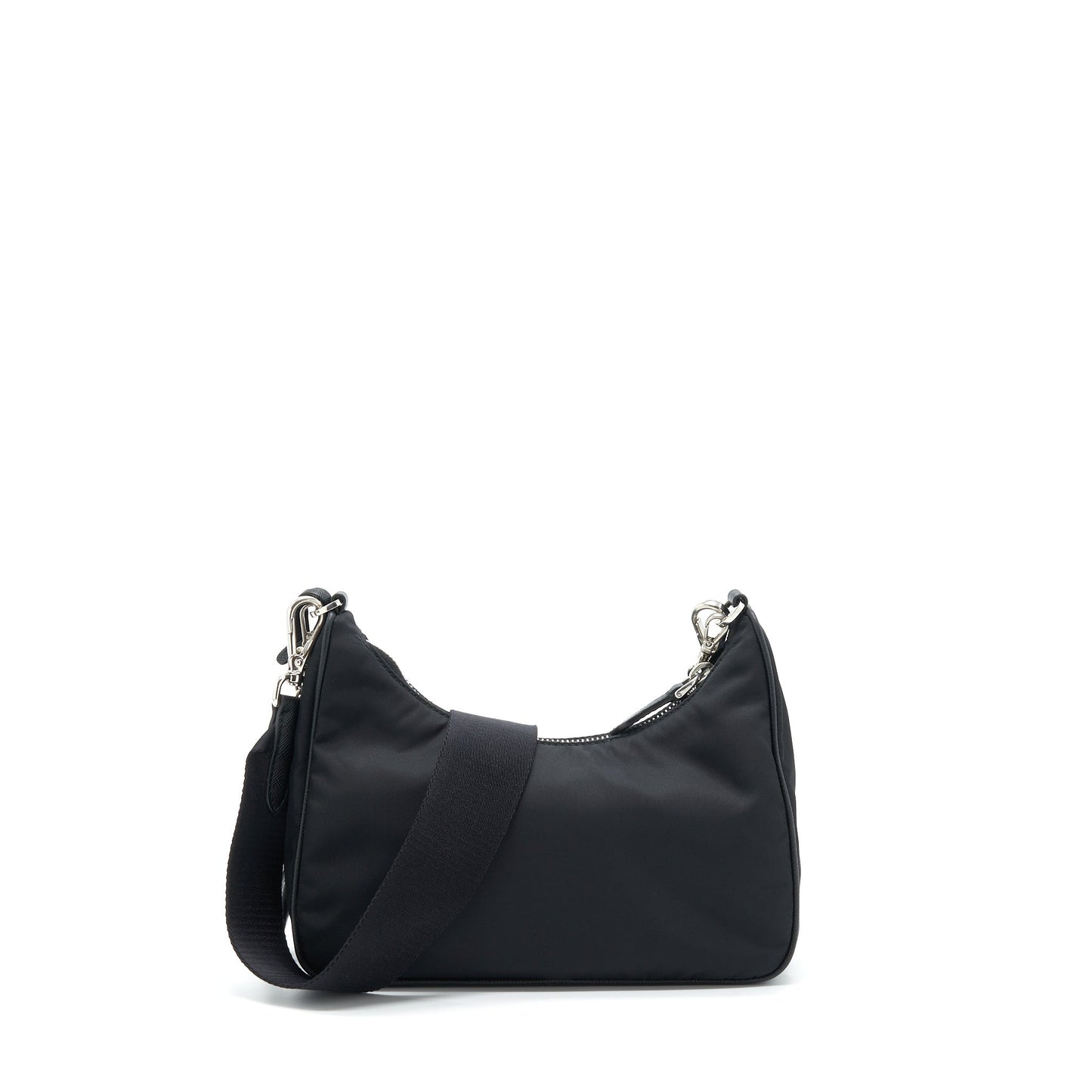 Prada Re Edition Purse Handbag Nylon Black Travel Bag Black Handbag