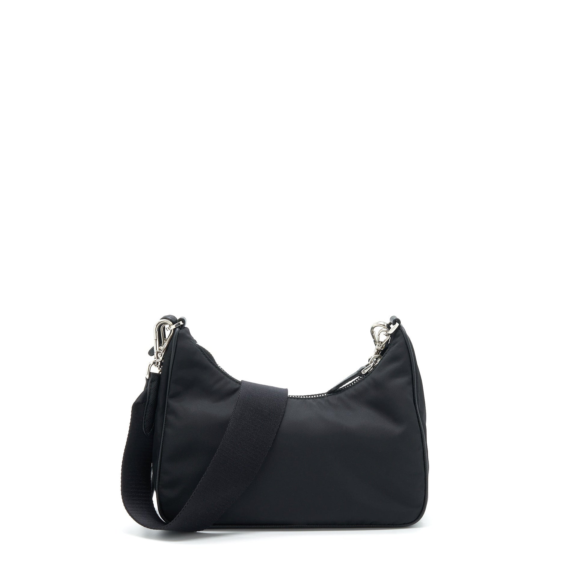 Prada Re Edition Purse Handbag Nylon Black Travel Bag Black Handbag