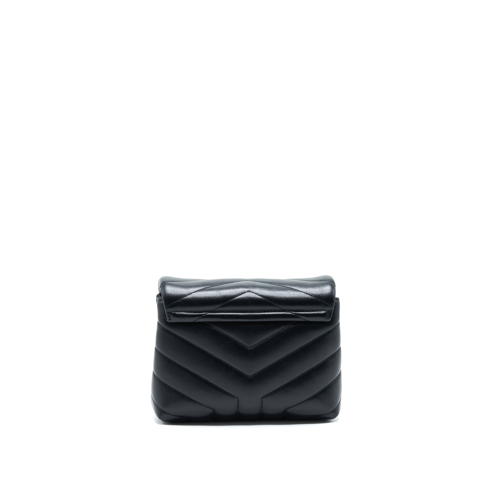 YSL Saint Laurent Saint Laurent Toy Lou Lou Travel Bag Black