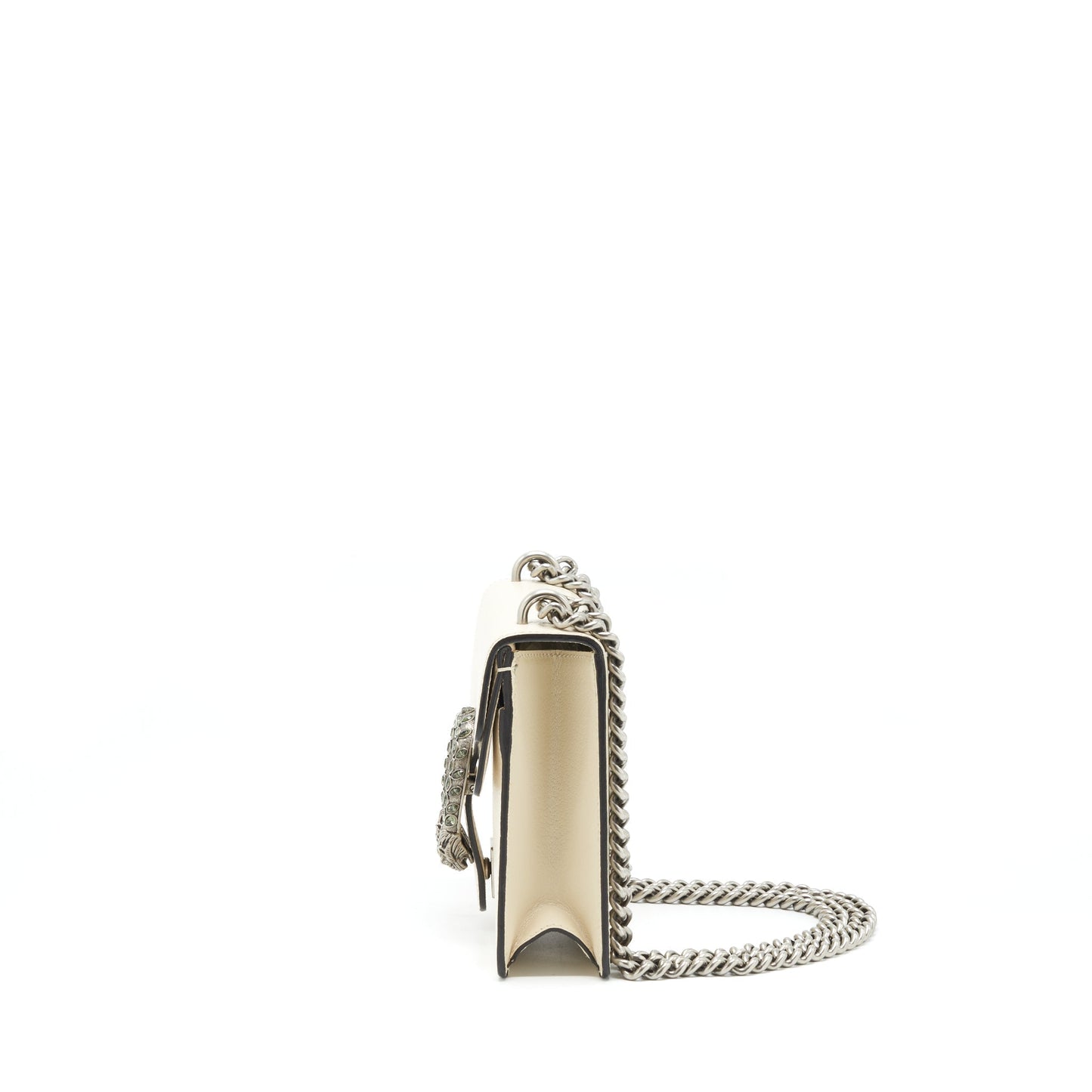 Gucci Dionysus Bag Shw White Mini Travel Bag