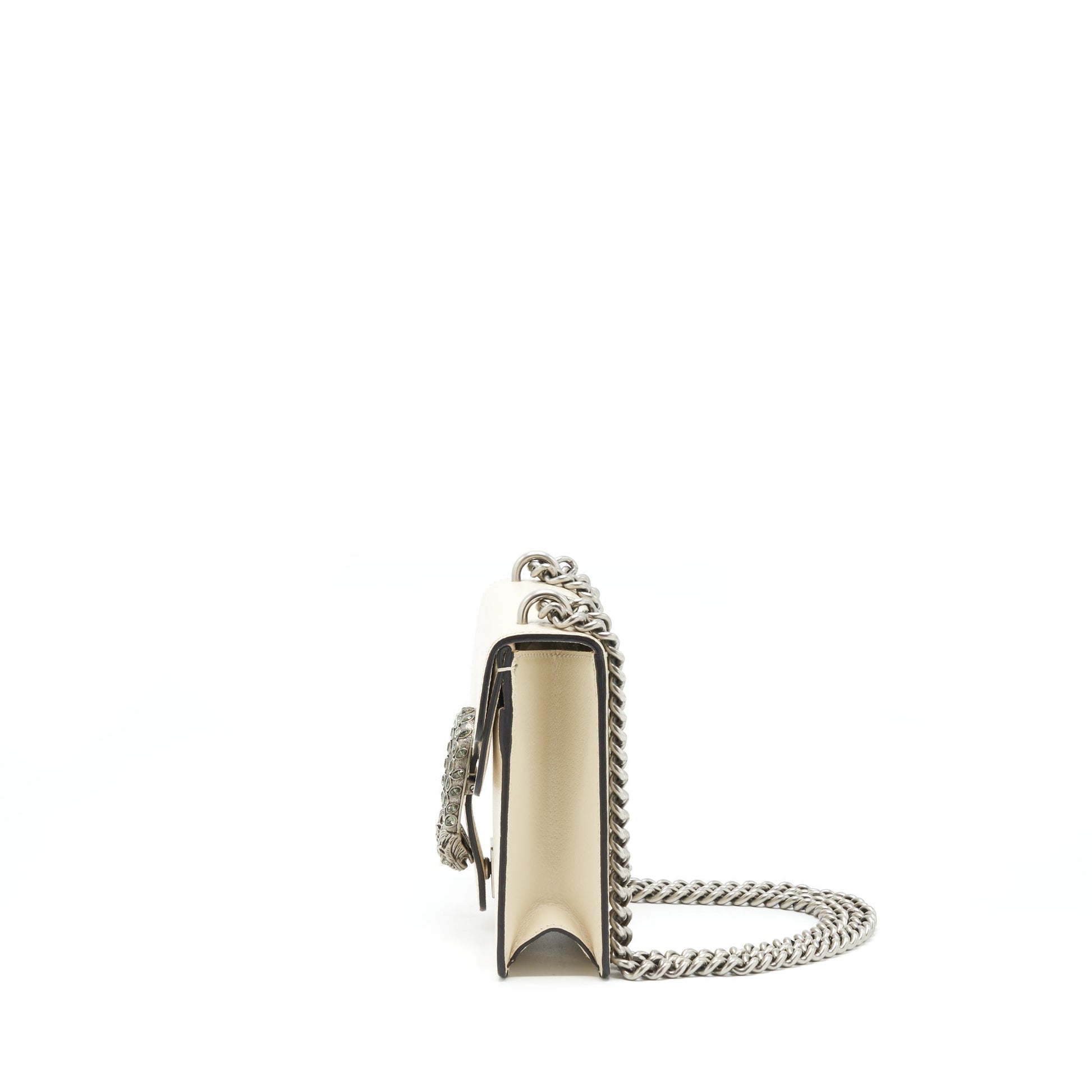 Gucci Dionysus Bag Shw White Mini Travel Bag