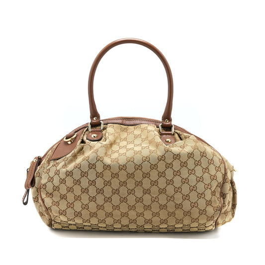 Gucci Tote Supreme Canvas Tote Bag