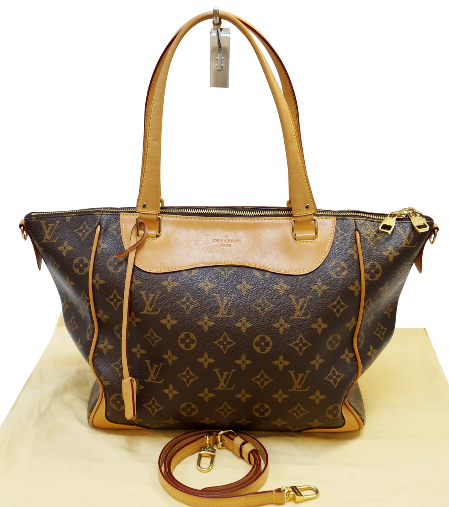 Louis Estrela Nm Shoulder Bag Canvas Monogram