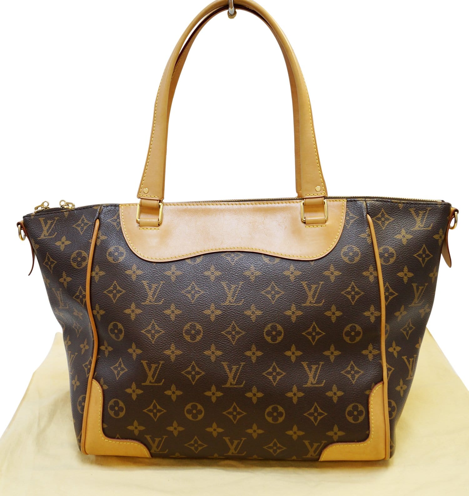 Louis Estrela Nm Shoulder Bag Canvas Monogram
