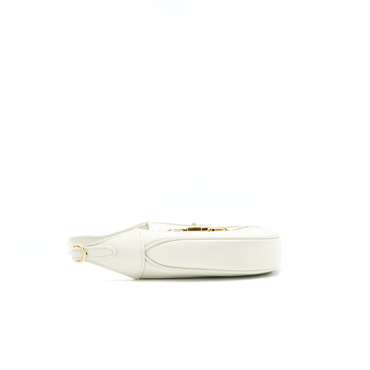 Gucci Jackie Hobo Bag White Mini Travel Bag