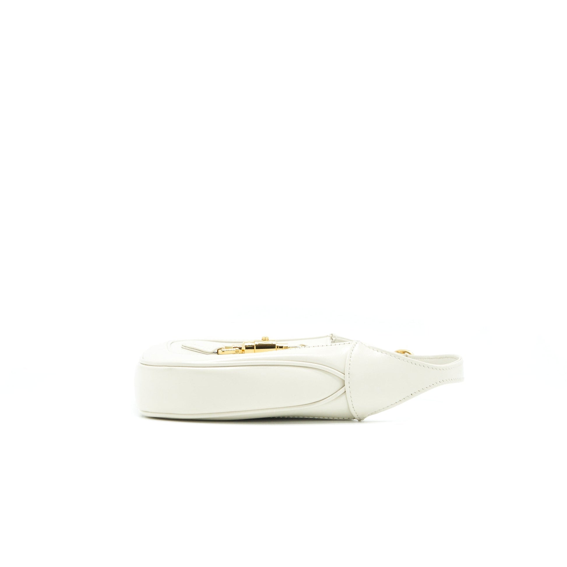 Gucci Jackie Hobo Bag White Mini Travel Bag