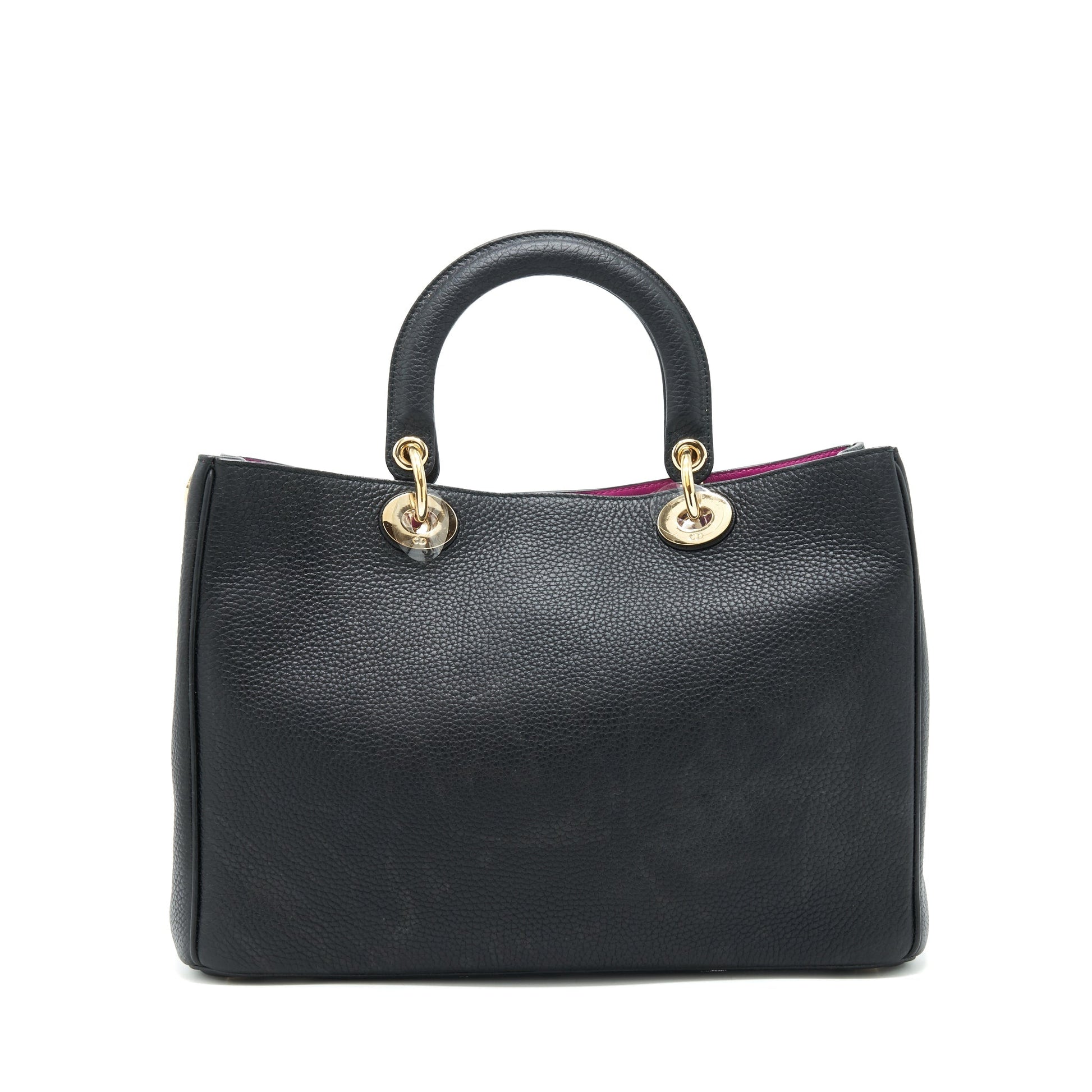 Dior issimo Tote Purse Handbag Black Tote Bag