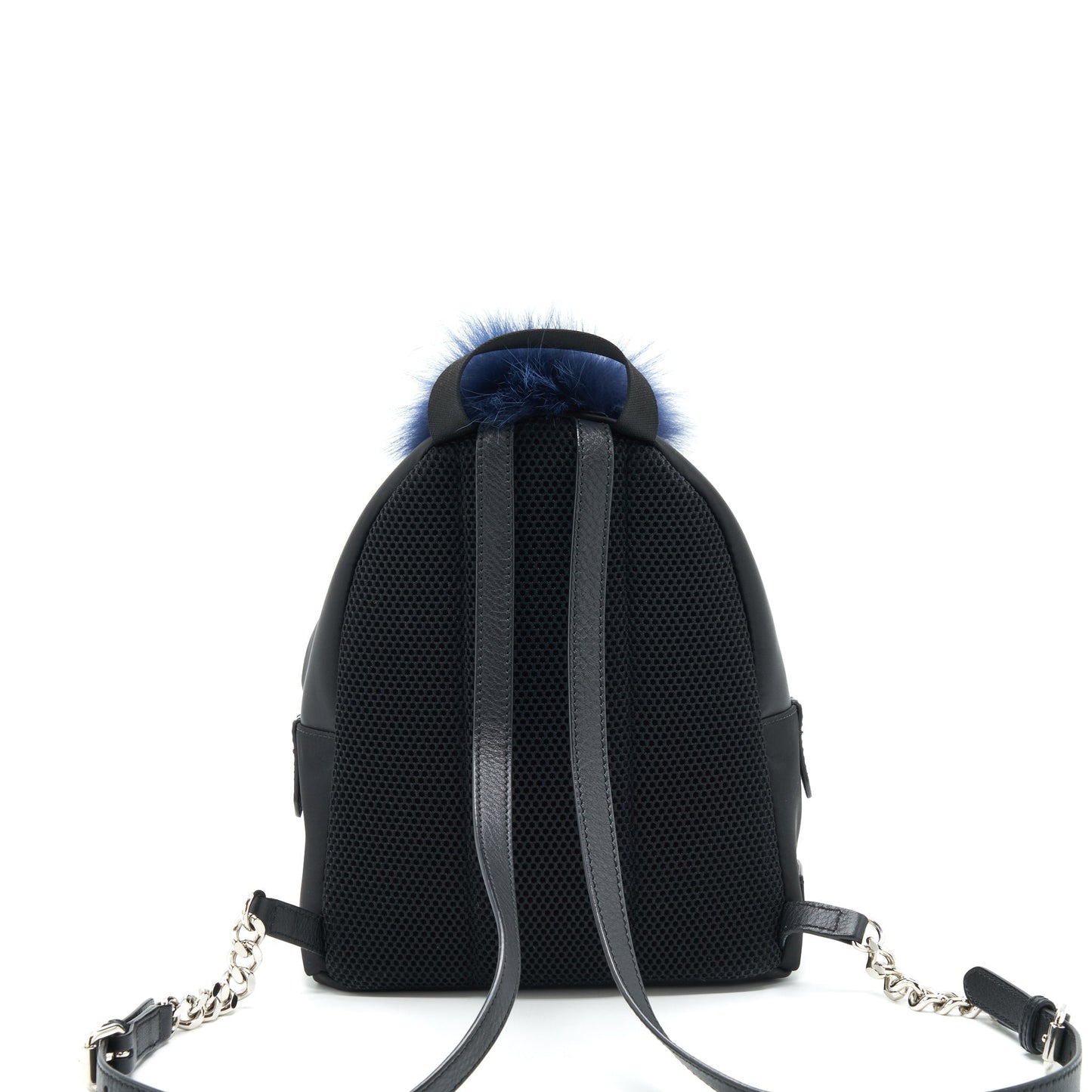 Fendi Monster Backpack Multicolour Black Mini