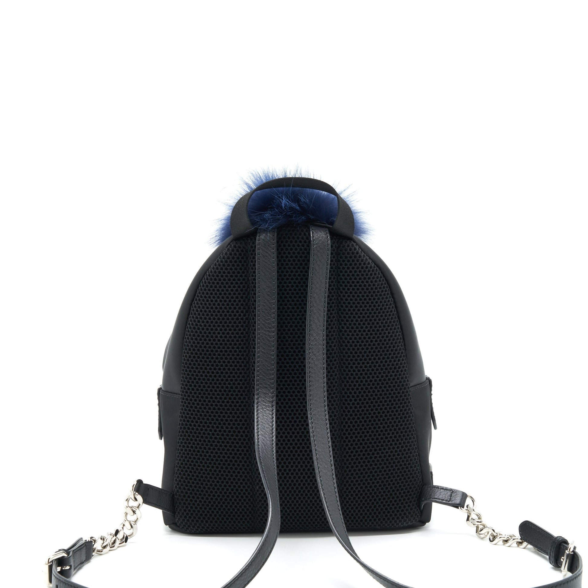 Fendi Monster Backpack Multicolour Black Mini