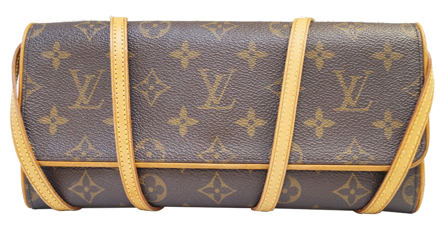 Louis Pochette Twin Gm Crossbody Bag Canvas Monogram Bag Tt2465