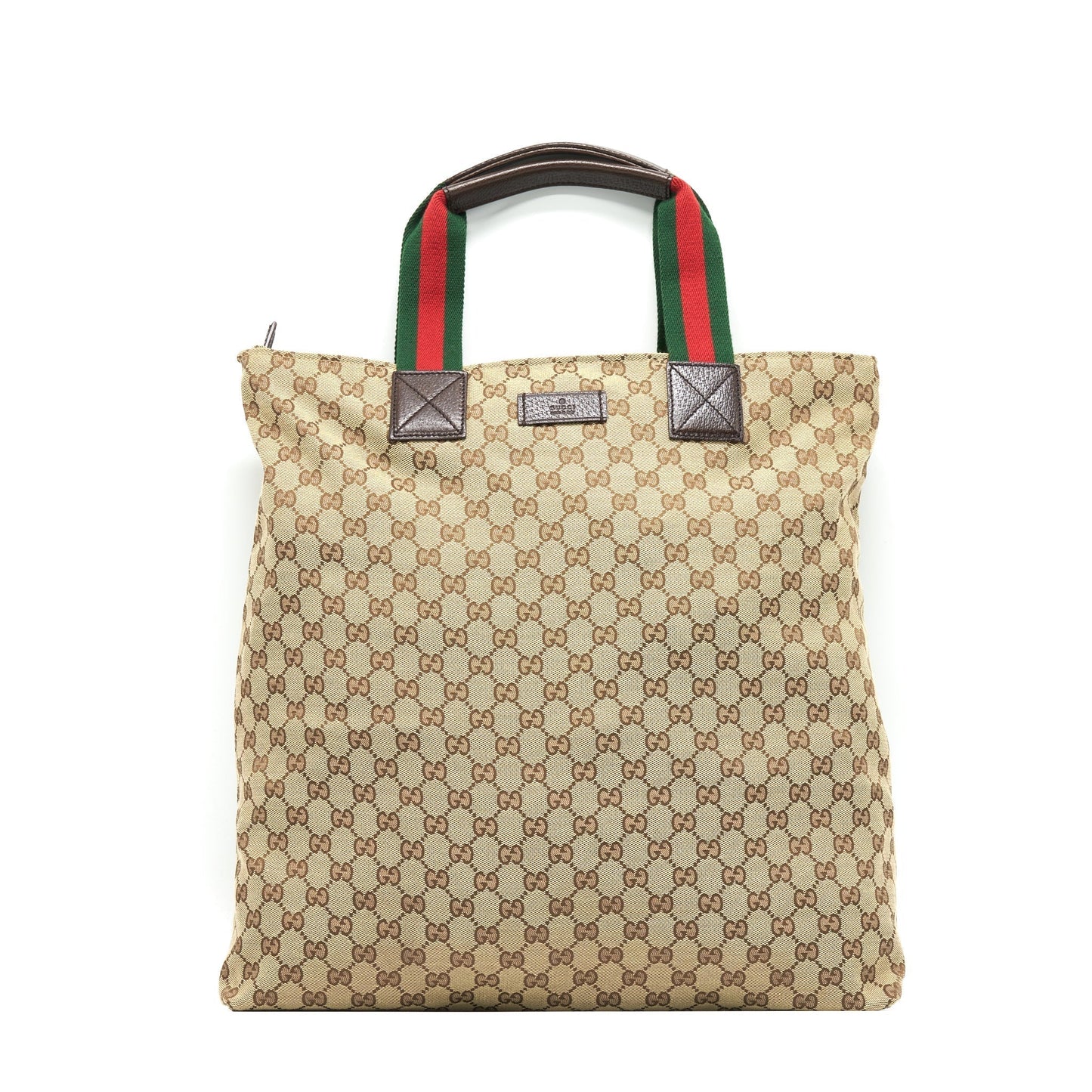 Gucci Shopping Bag Canvas Travel Bag
