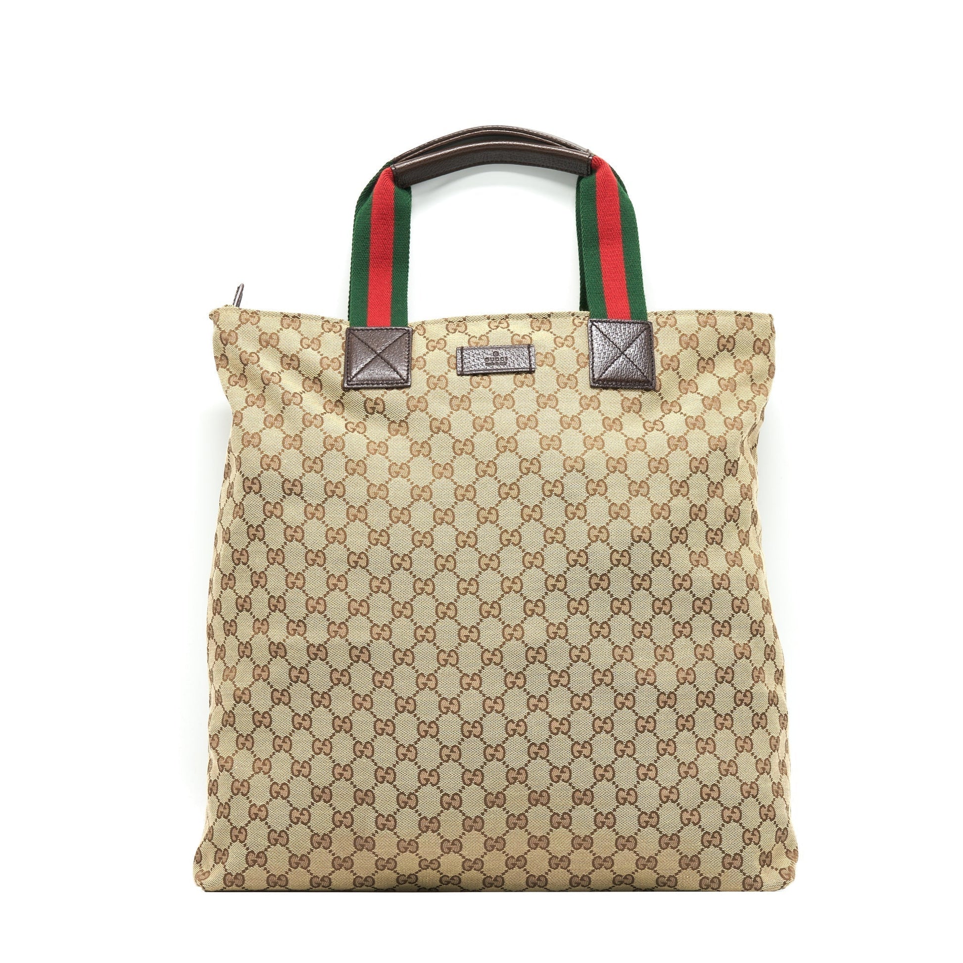 Gucci Shopping Bag Canvas Travel Bag