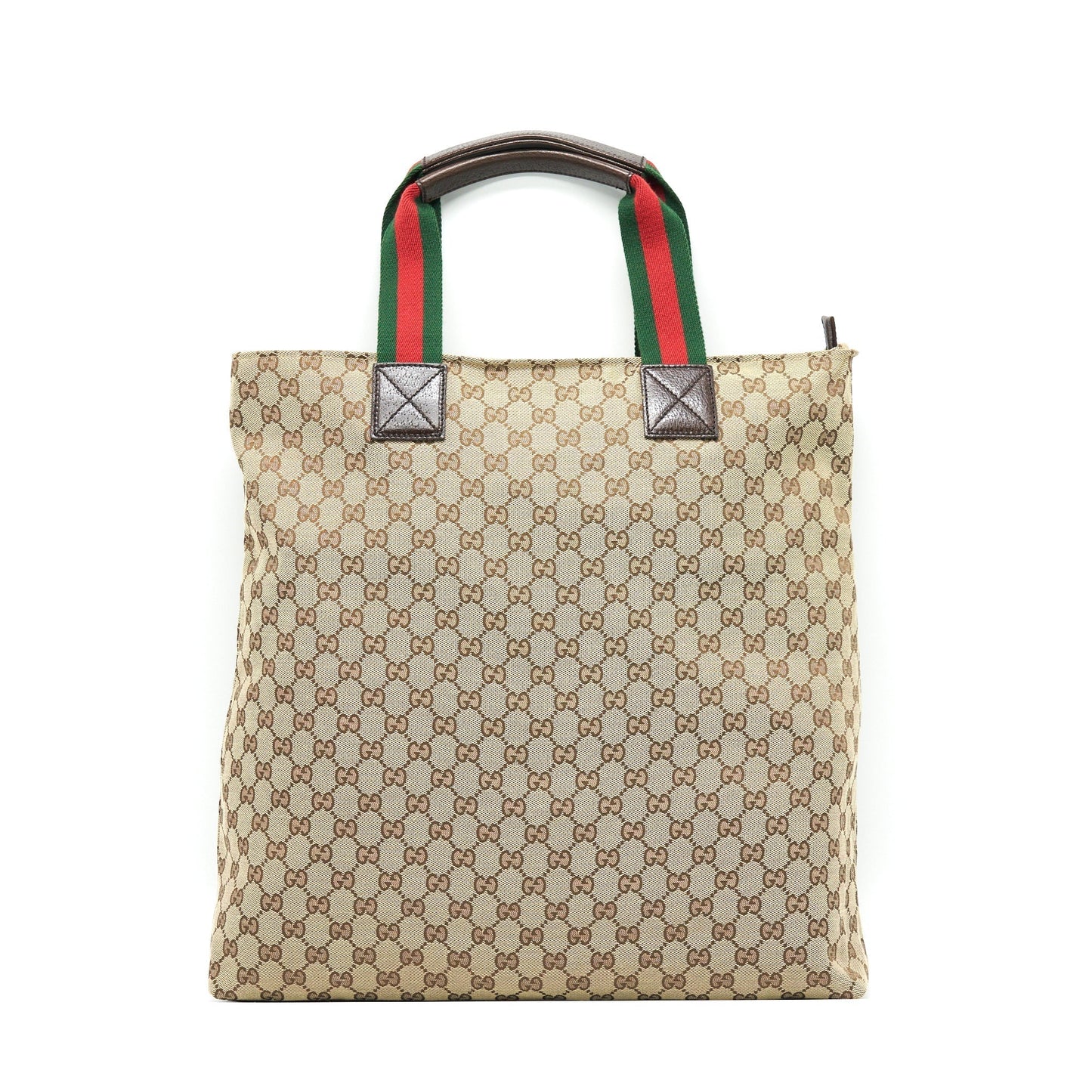 Gucci Shopping Bag Canvas Travel Bag