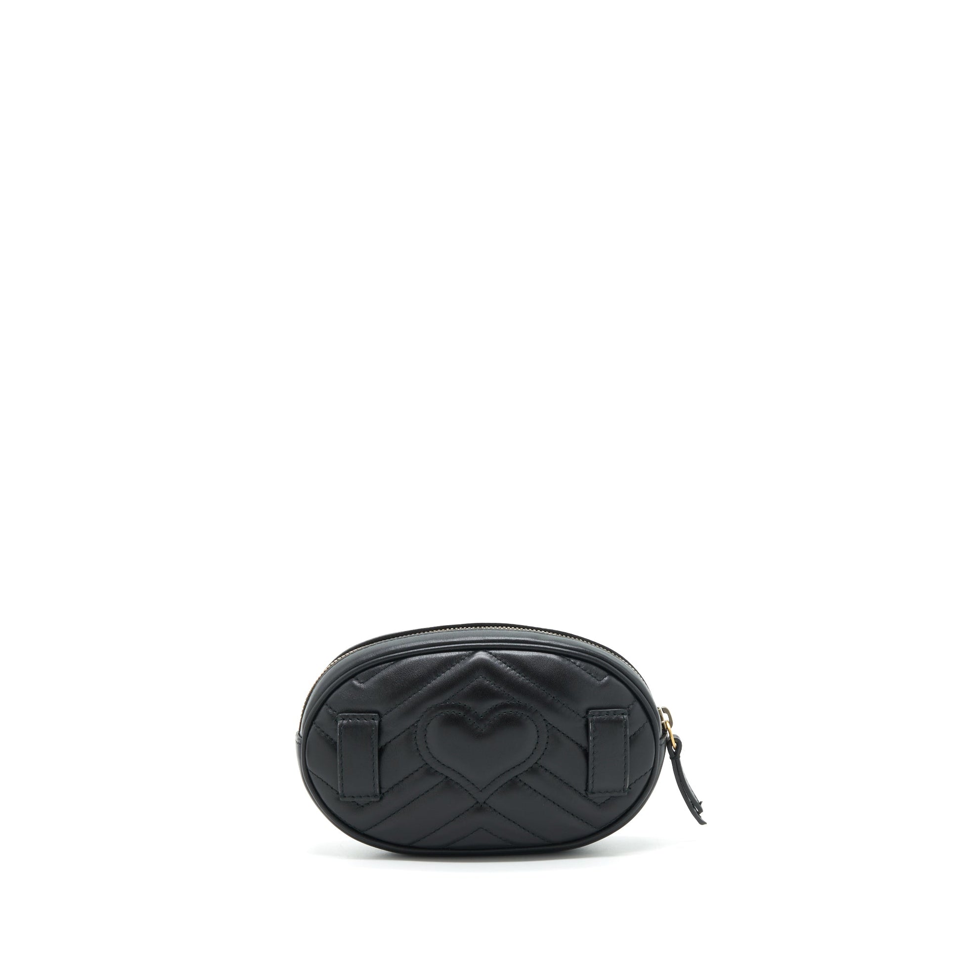 Gucci Marmont Belt Bag Matelasse Black Accessory