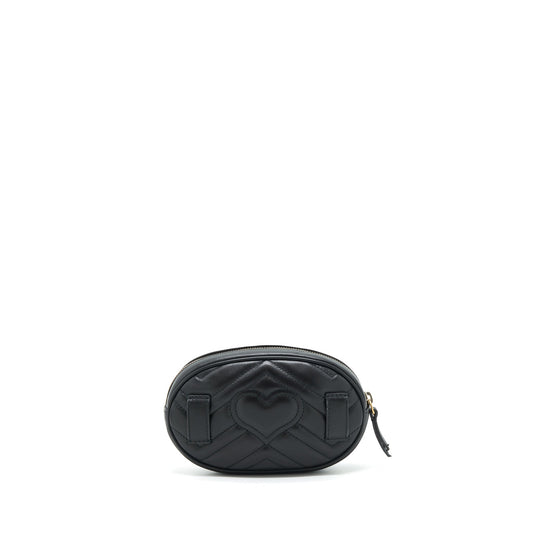 Gucci Marmont Belt Bag Matelasse Black Accessory