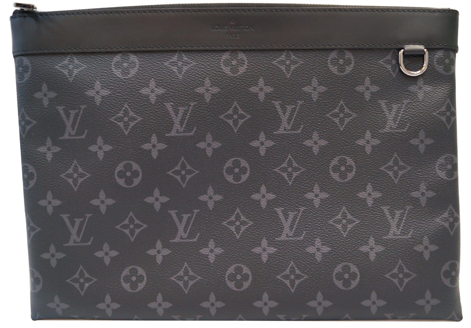 Louis Vuitton Eclipse Pochette Apollo Cluth Bag Monogram Clutch Bag