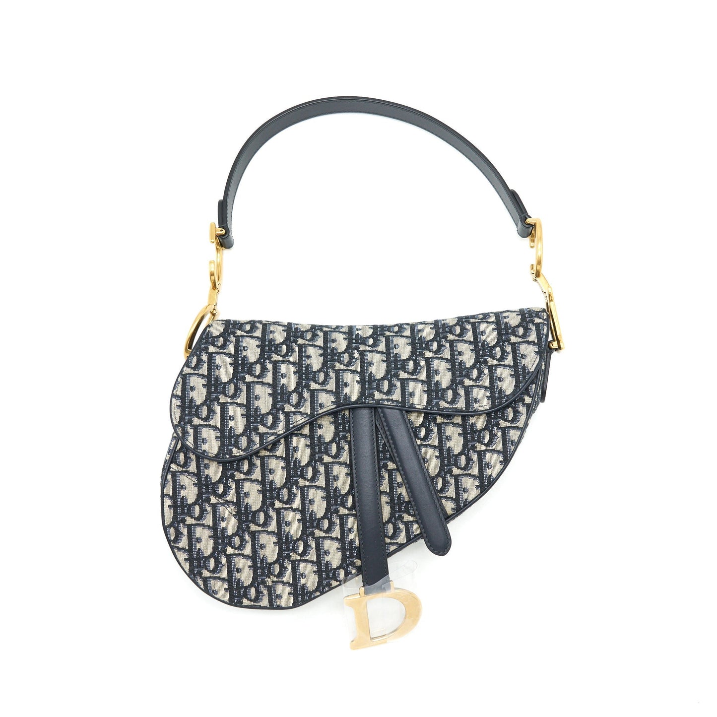 Dior Saddle Purse Oblique Handbag Medium Travel Bag