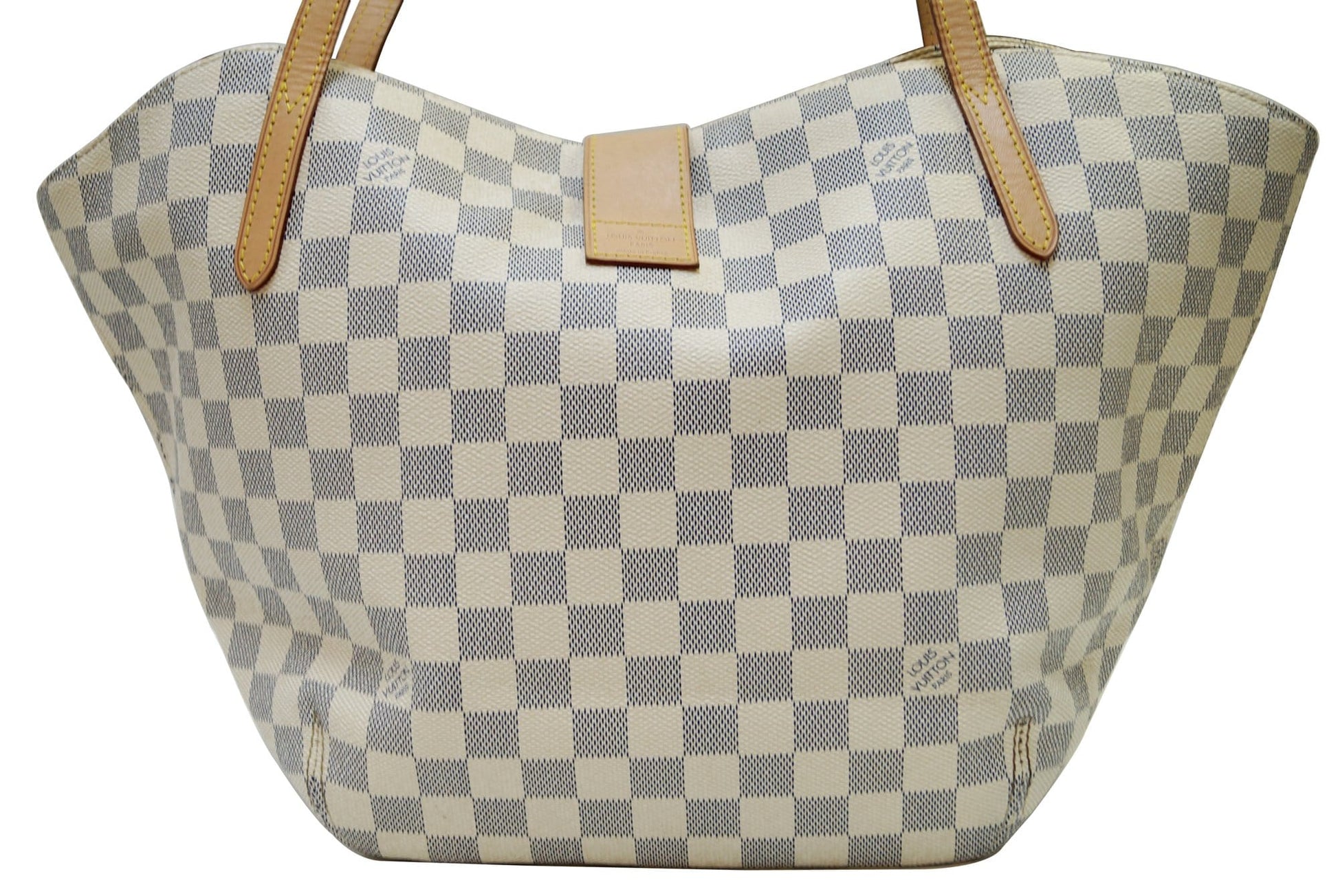 Louis Damier Azur Salina Gm Shoulder Bag