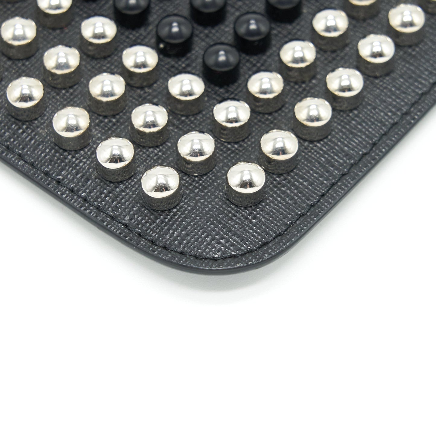 Fendi Studded Unisex Monster Clutch Clutch Bag