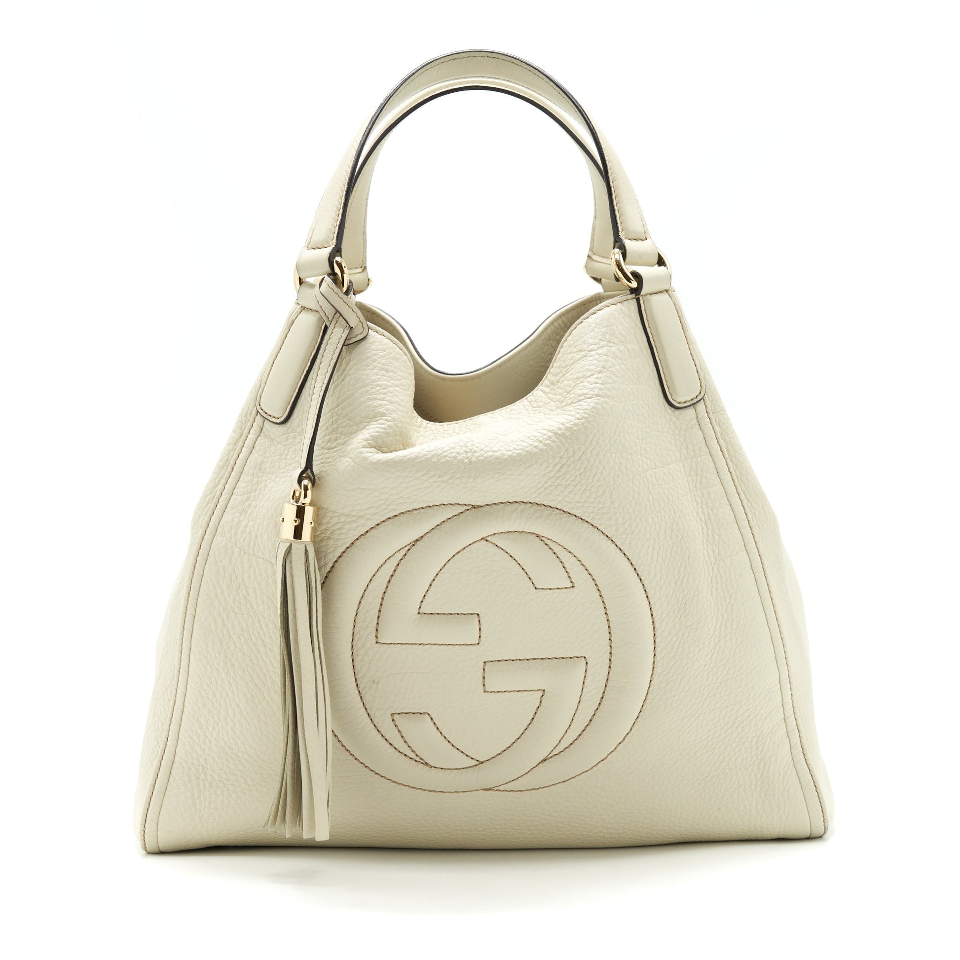 Gucci Disco Tote Bag White