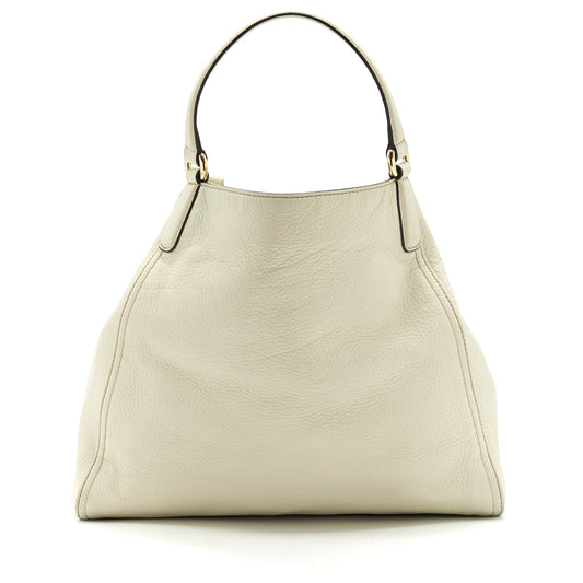 Gucci Disco Tote Bag White