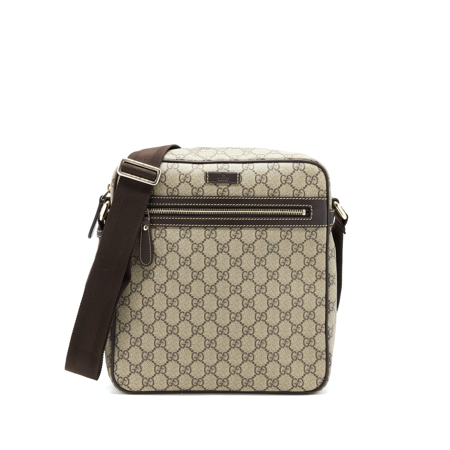 Gucci Messenger Bag Supreme Canvas Travel Bag