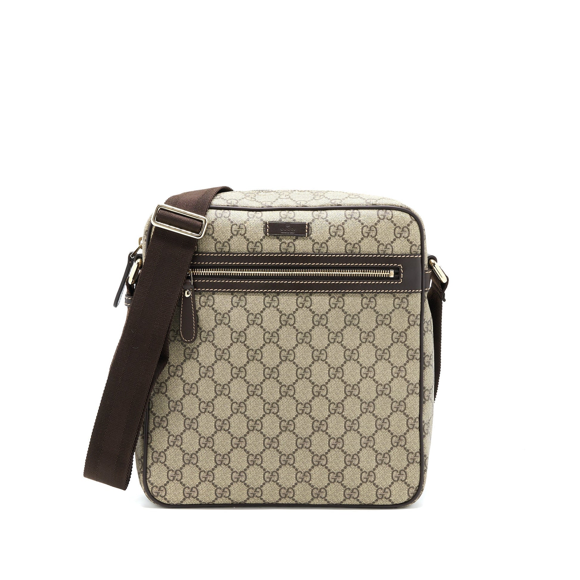 Gucci Messenger Bag Supreme Canvas Travel Bag