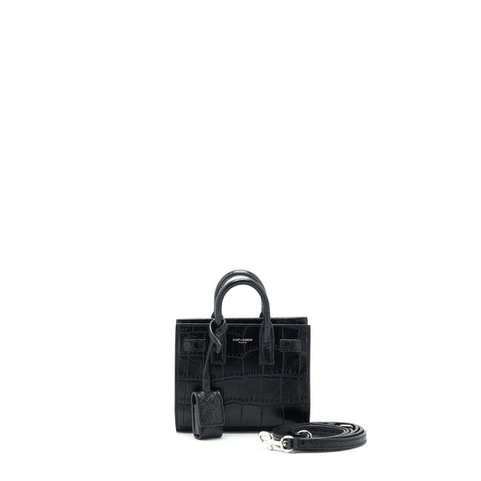 YSL Saint Laurent Sac De Jour Toy Size Travel Bag