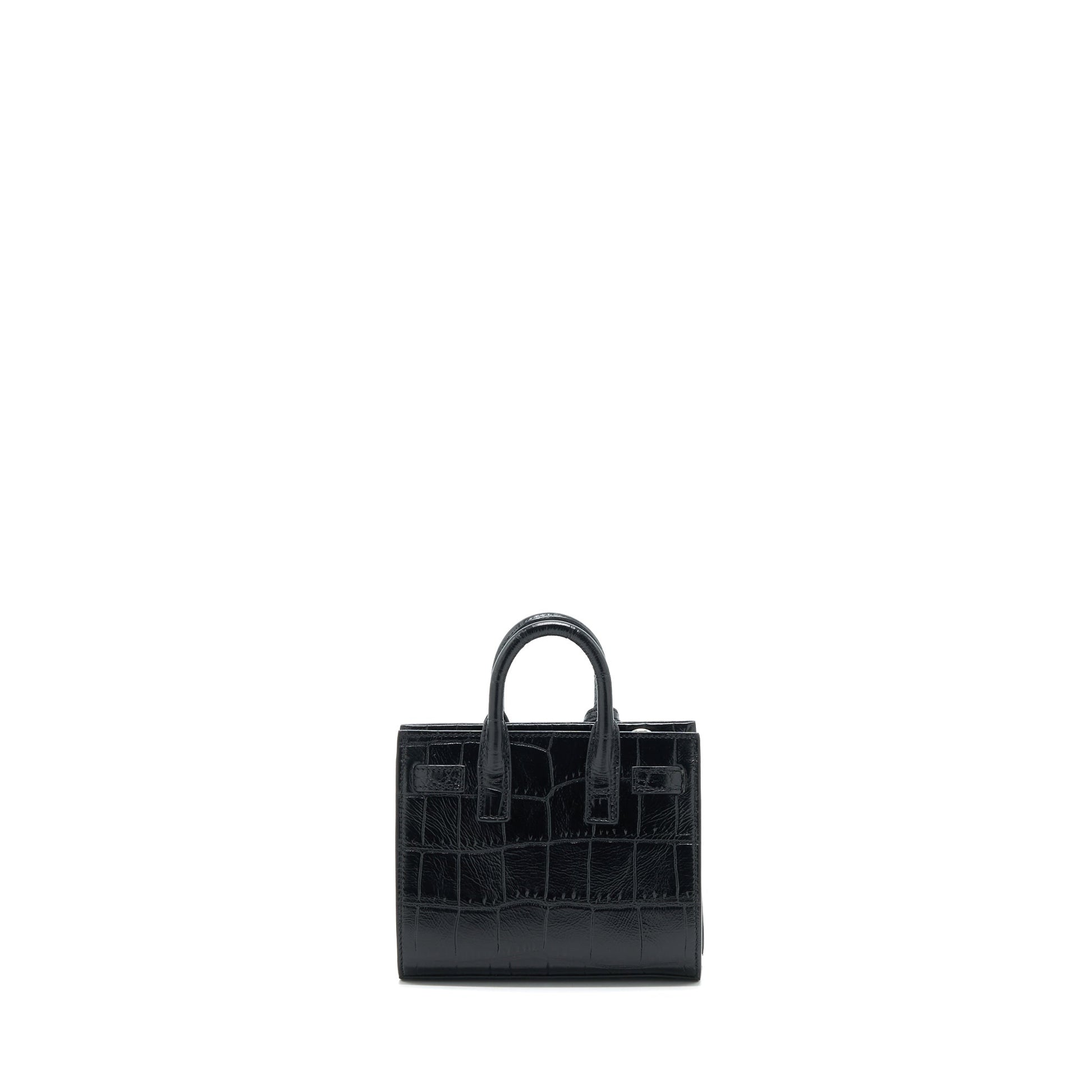 YSL Saint Laurent Sac De Jour Toy Size Travel Bag