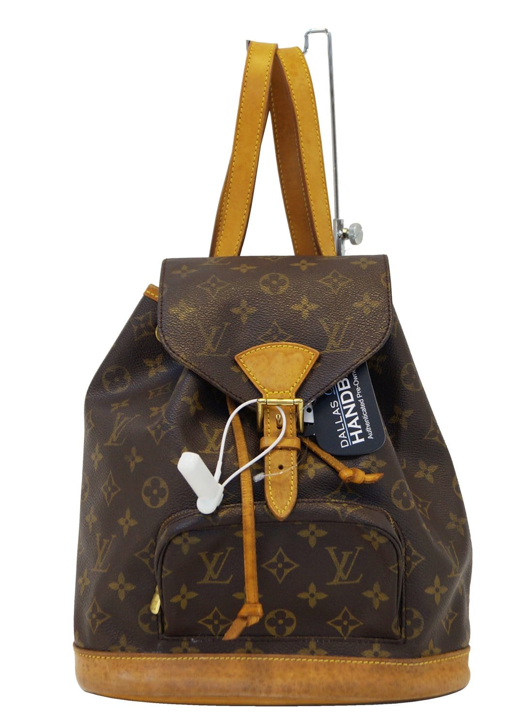 Louis Backpack Bag Montsouris Mm Monogram