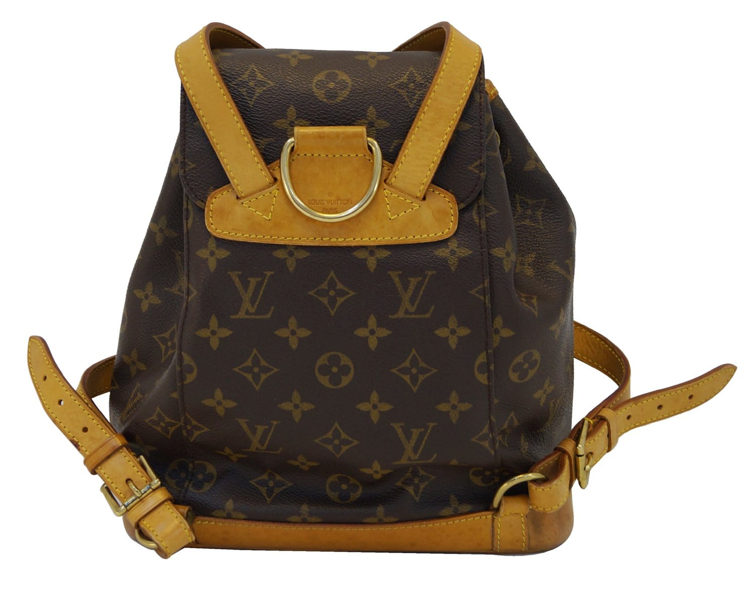 Louis Backpack Bag Montsouris Mm Monogram