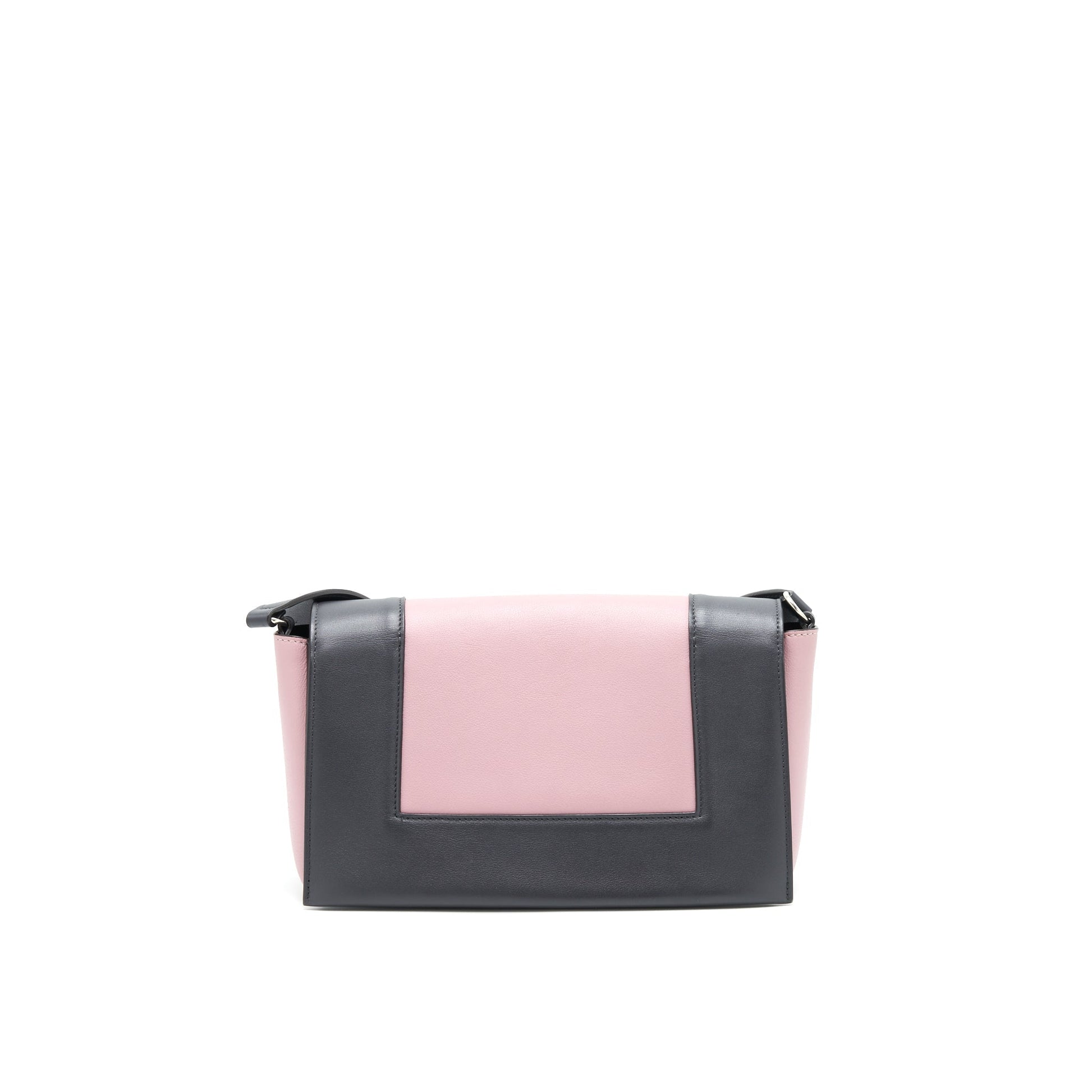 Celine Frame Purse Light Purple Dark Grey Handbag Mini Travel Bag
