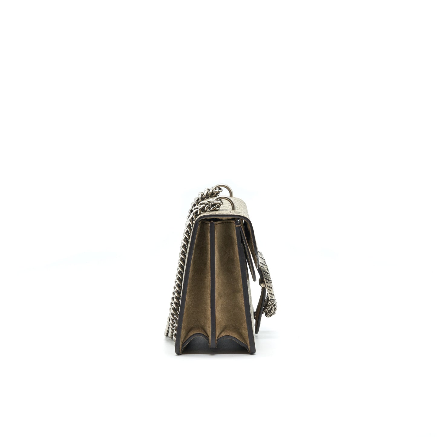 Gucci Dionysus Bag Supreme With Colour Canvas Beige Travel Bag