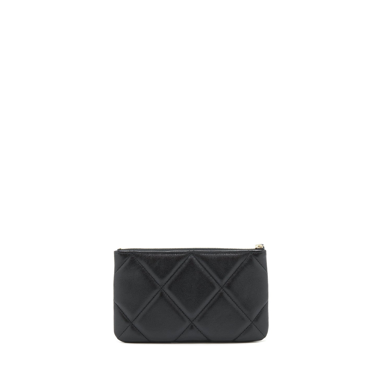 Chanel 19 Goatskin GHW Black Small Handbag