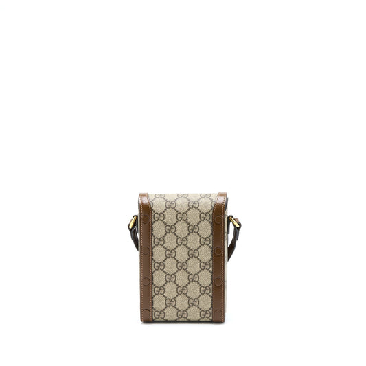 Gucci Horsebit Bag Supreme Mini Travel Bag
