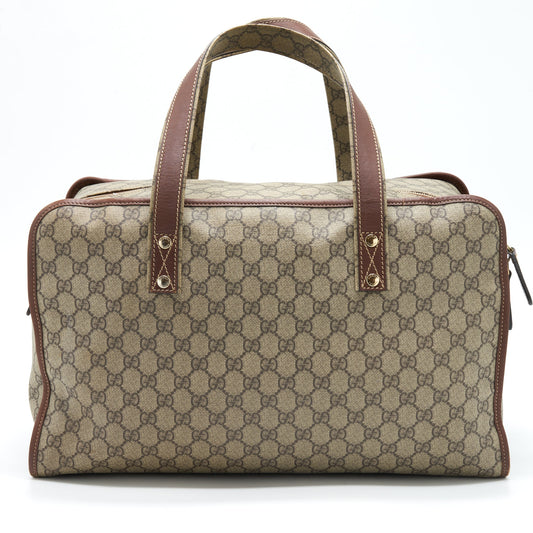 Gucci Tote Bag Supreme Multicolour Beige
