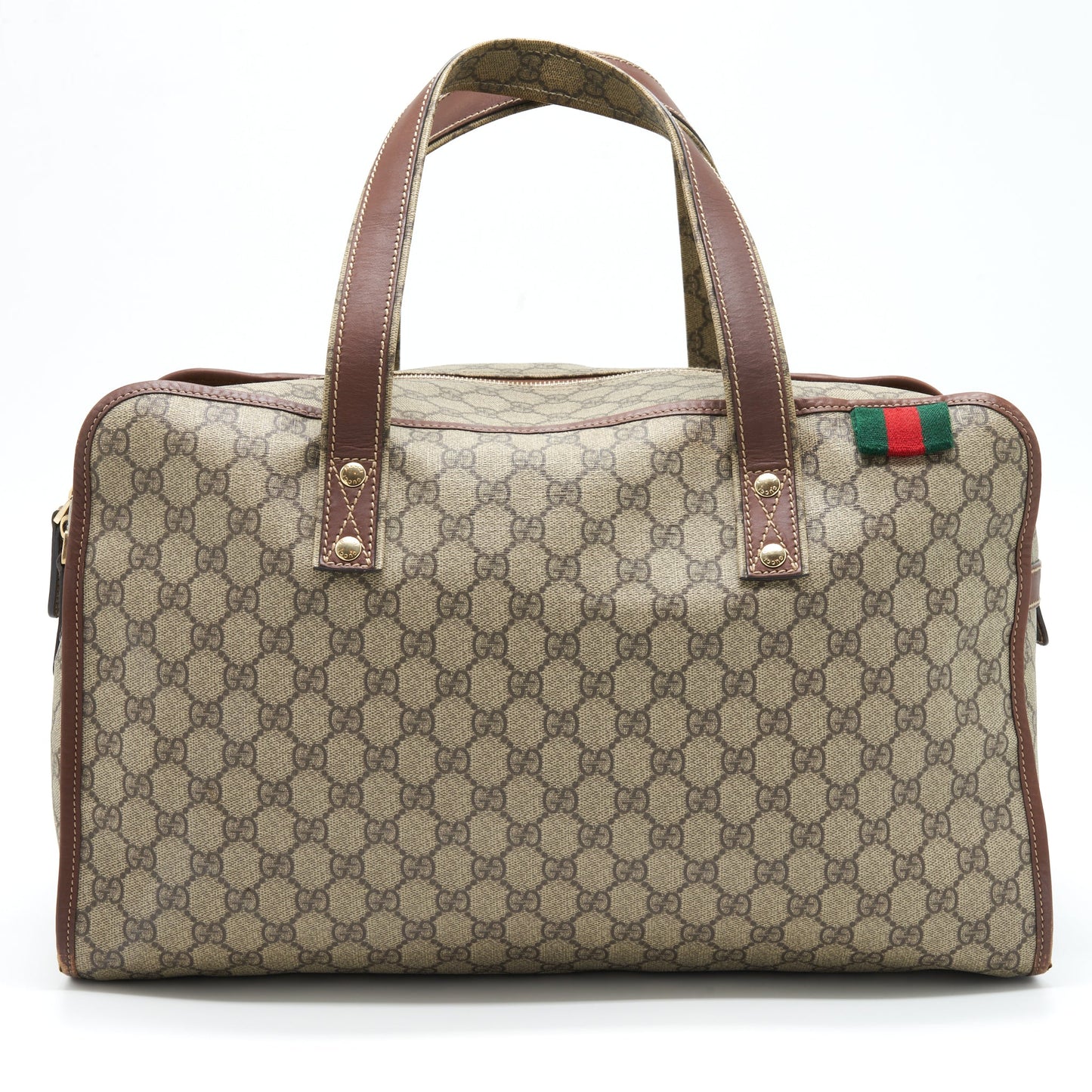 Gucci Tote Bag Supreme Multicolour Beige