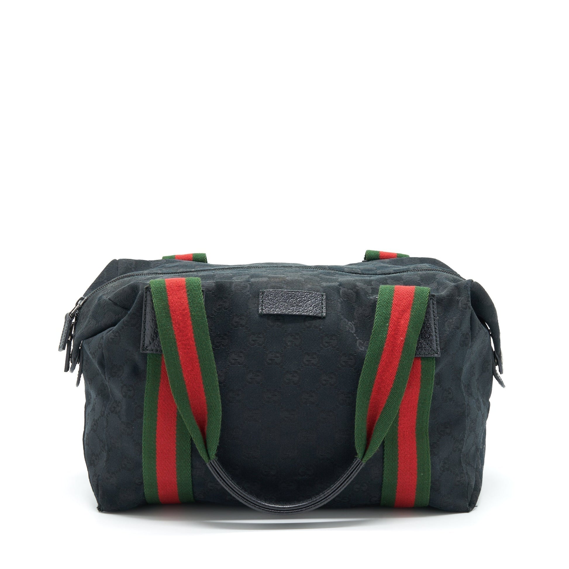 Gucci Tote Fabric Supreme Black Tote Bag