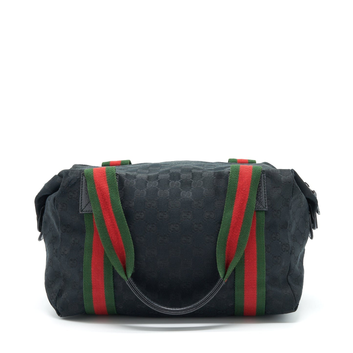 Gucci Tote Fabric Supreme Black Tote Bag