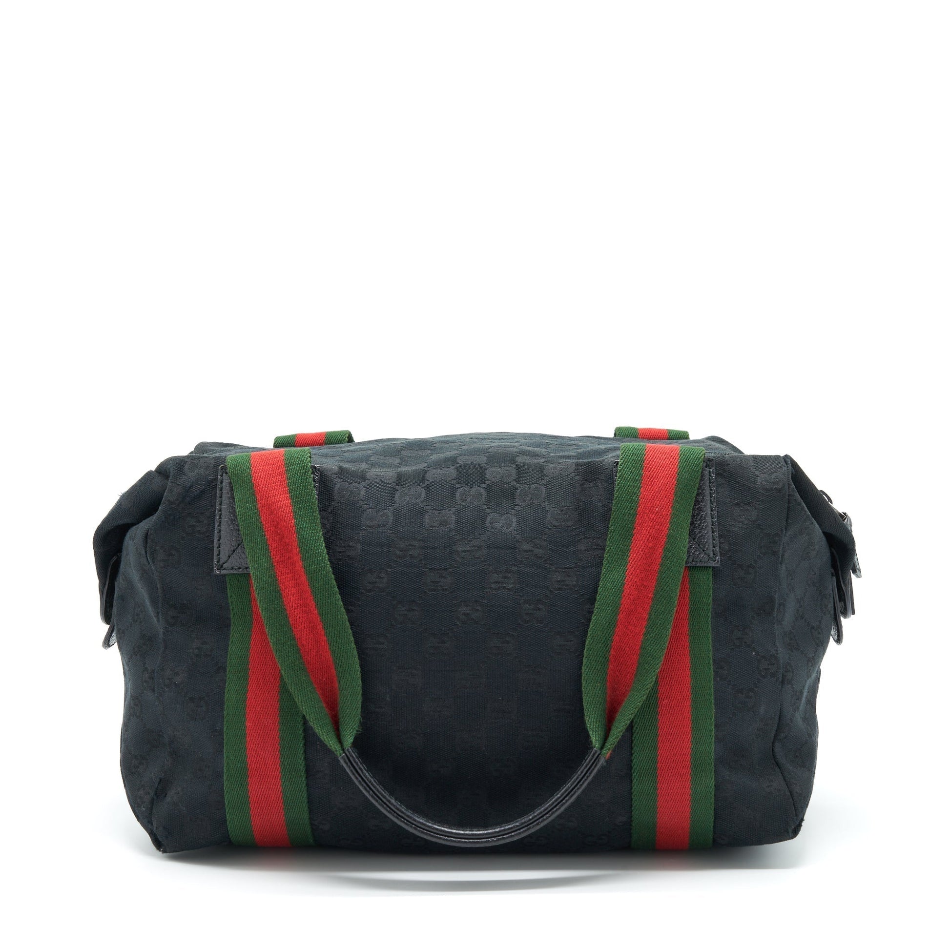 Gucci Tote Fabric Supreme Black Tote Bag
