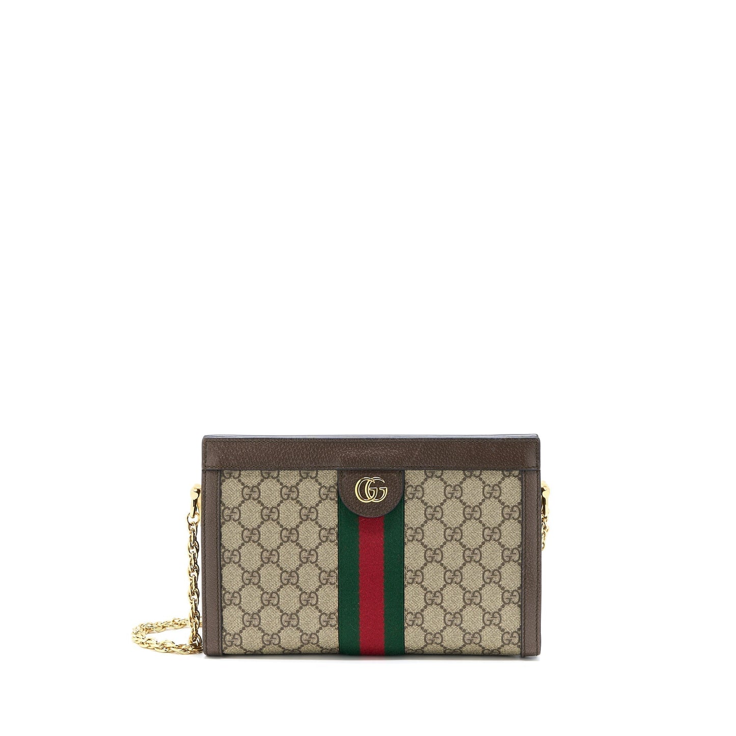 Gucci Ophidia Shoulder Bag Supreme Leather Canvas