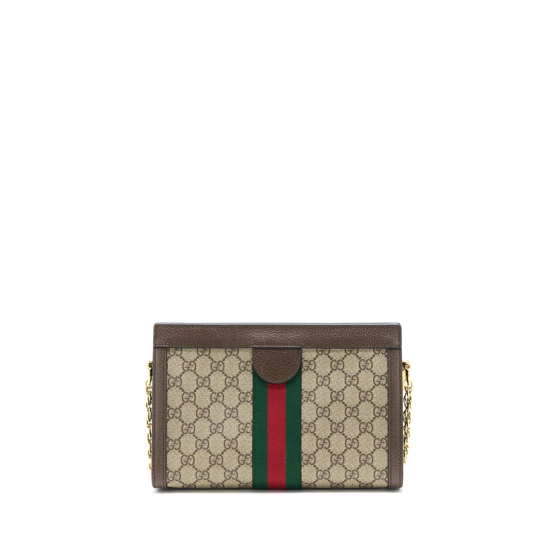 Gucci Ophidia Shoulder Bag Supreme Leather Canvas