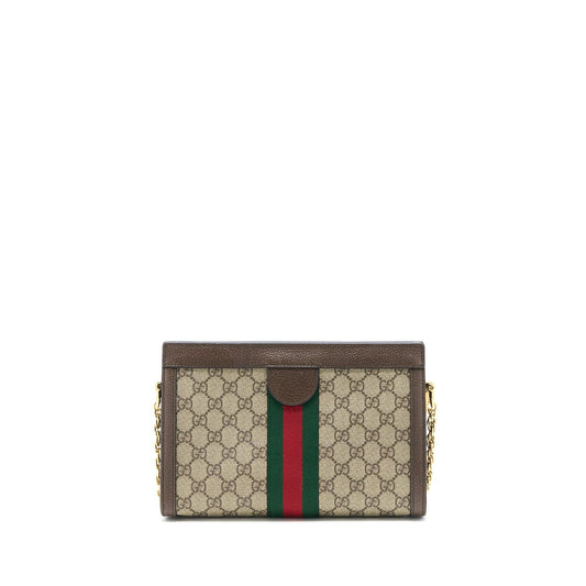 Gucci Ophidia Shoulder Bag Supreme Leather Canvas
