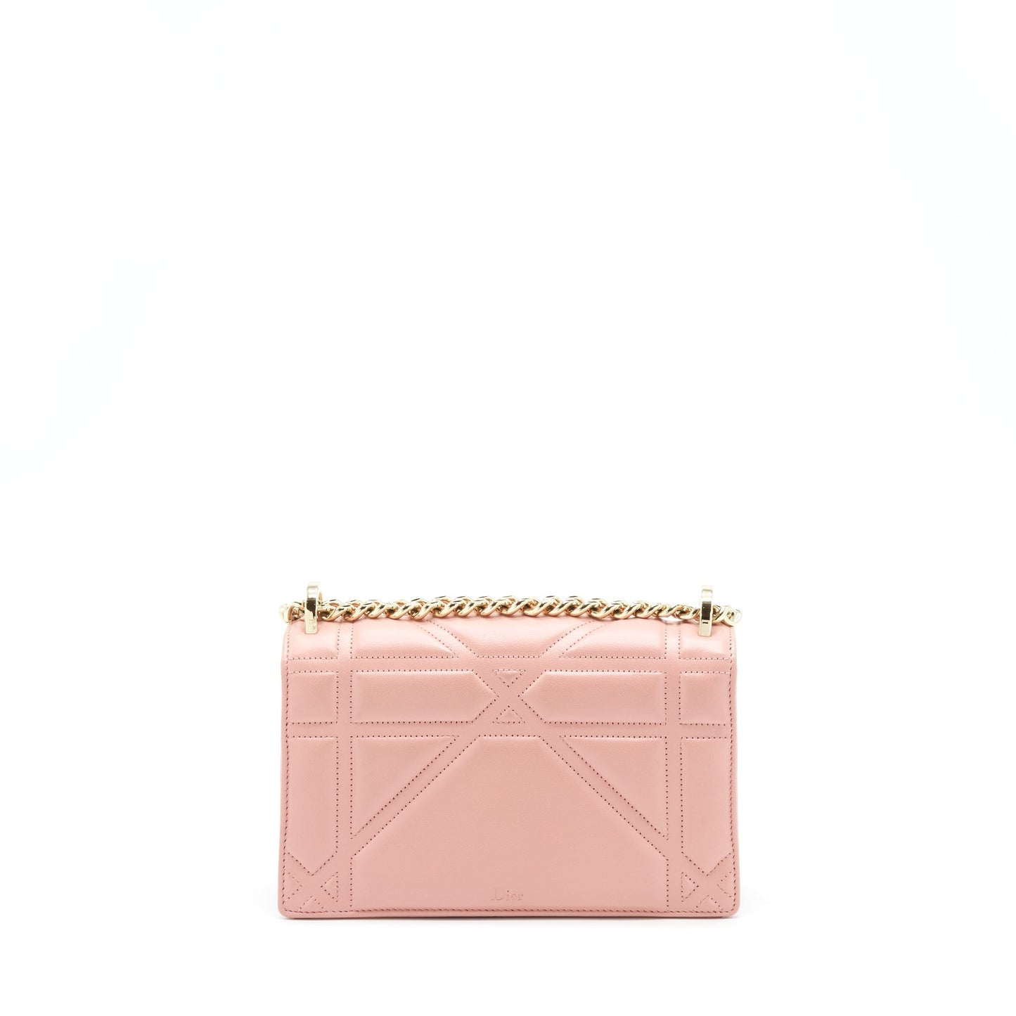 Dior ama Purse Lambskin Handbag Pink Small Travel Bag